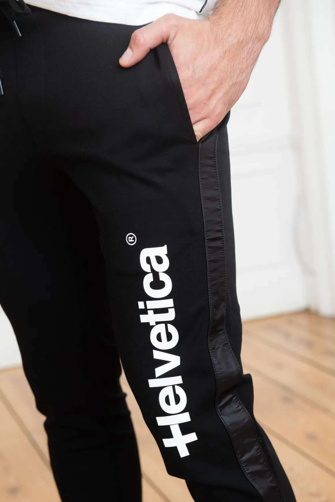 Pantalon Homme Helvetica Mountain Pioneers Farel Black