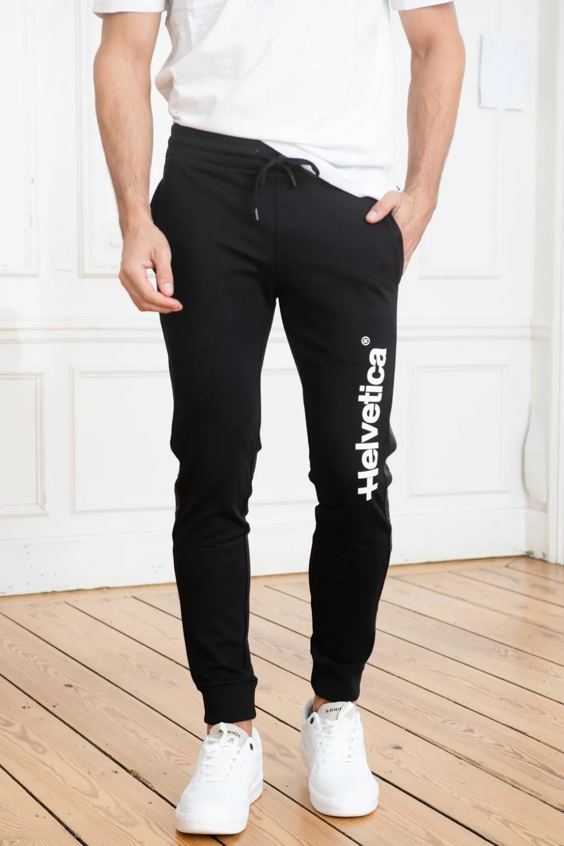 Pantalon Homme Helvetica Mountain Pioneers Farel Black