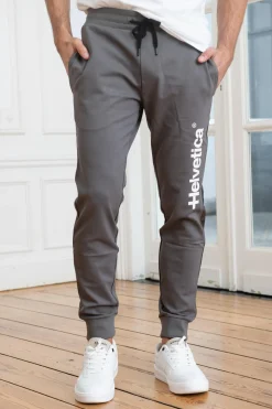 Pantalon Homme Helvetica Mountain Pioneers Farel Dark Grey