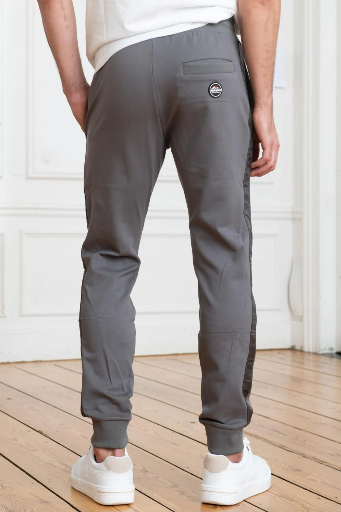 Pantalon Homme Helvetica Mountain Pioneers Farel Dark Grey