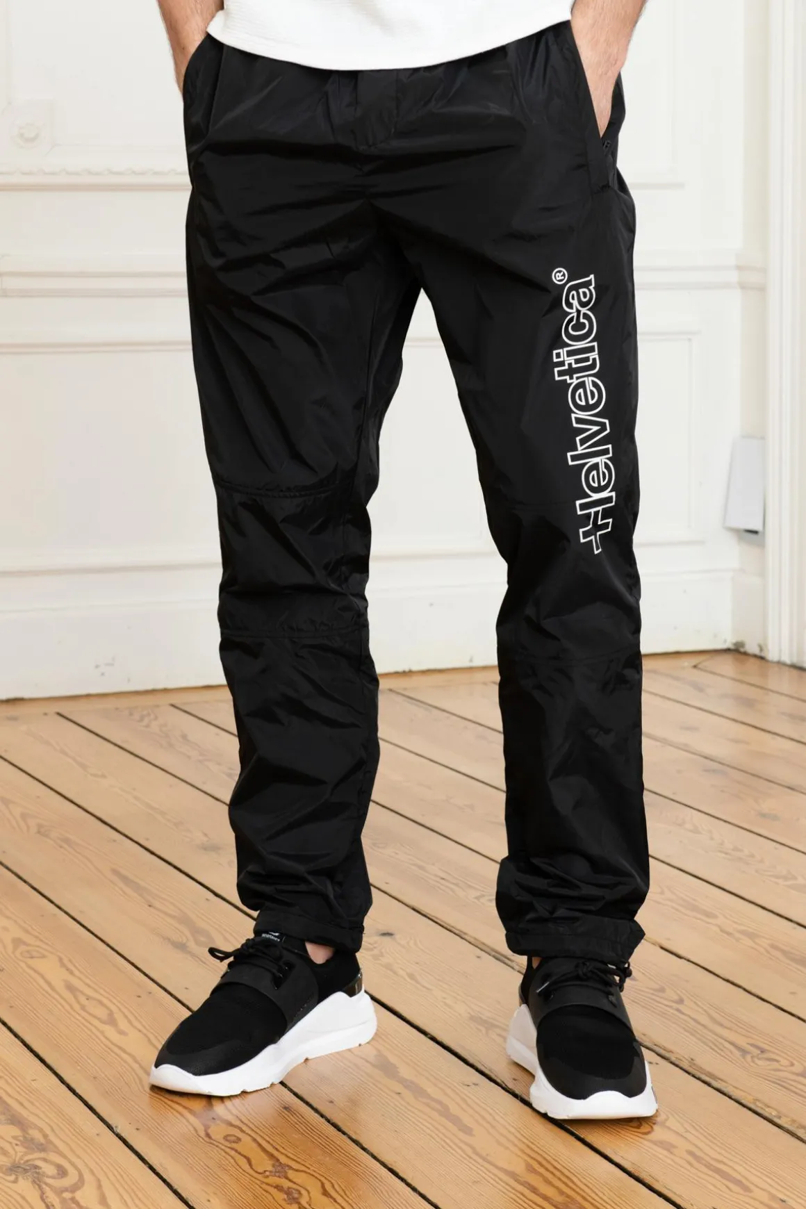 Pantalon Homme Helvetica Mountain Pioneers Barton Black