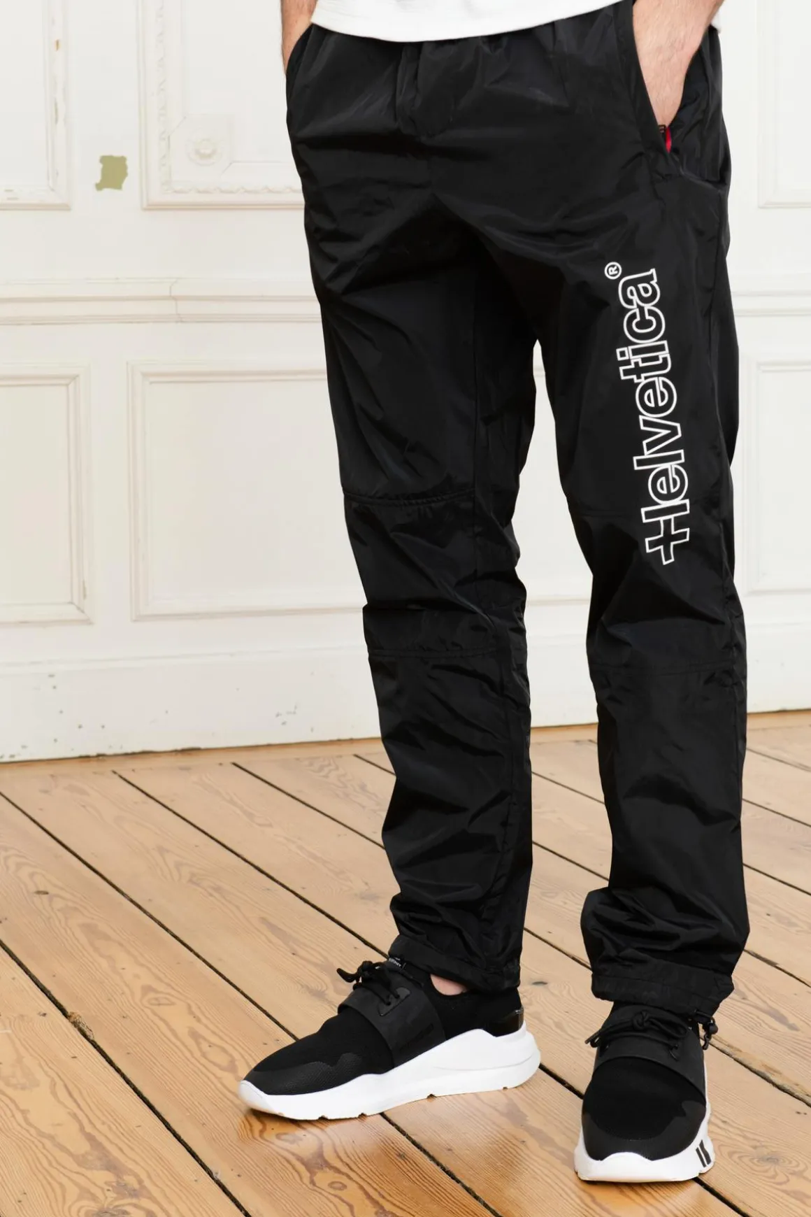Pantalon Homme Helvetica Mountain Pioneers Barton Black