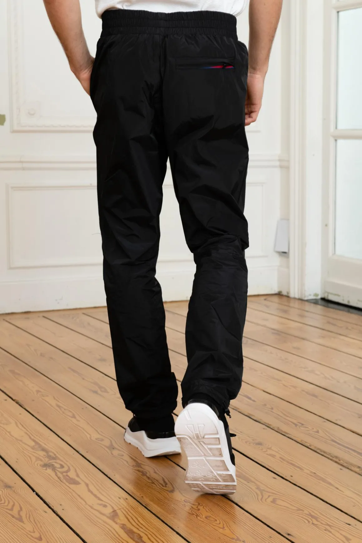 Pantalon Homme Helvetica Mountain Pioneers Barton Black