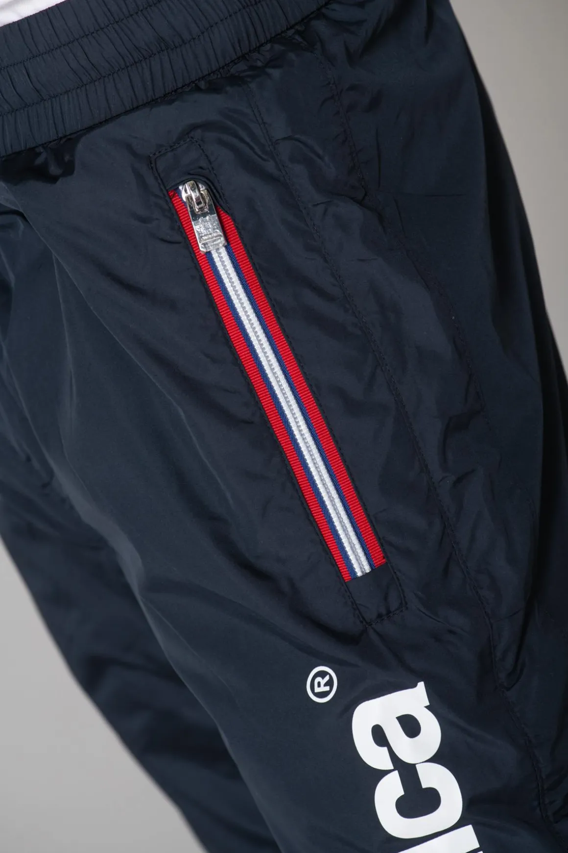 Pantalon Homme Helvetica Mountain Pioneers Alba Dark Navy