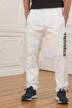 Pantalon Homme Helvetica Mountain Pioneers Tiger White