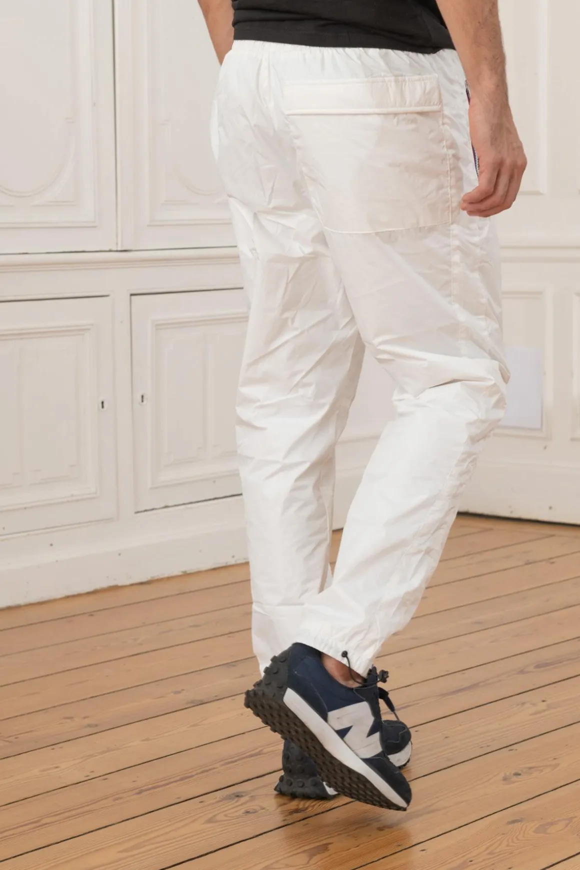 Pantalon Homme Helvetica Mountain Pioneers Tiger White