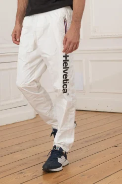 Pantalon Homme Helvetica Mountain Pioneers Tiger White