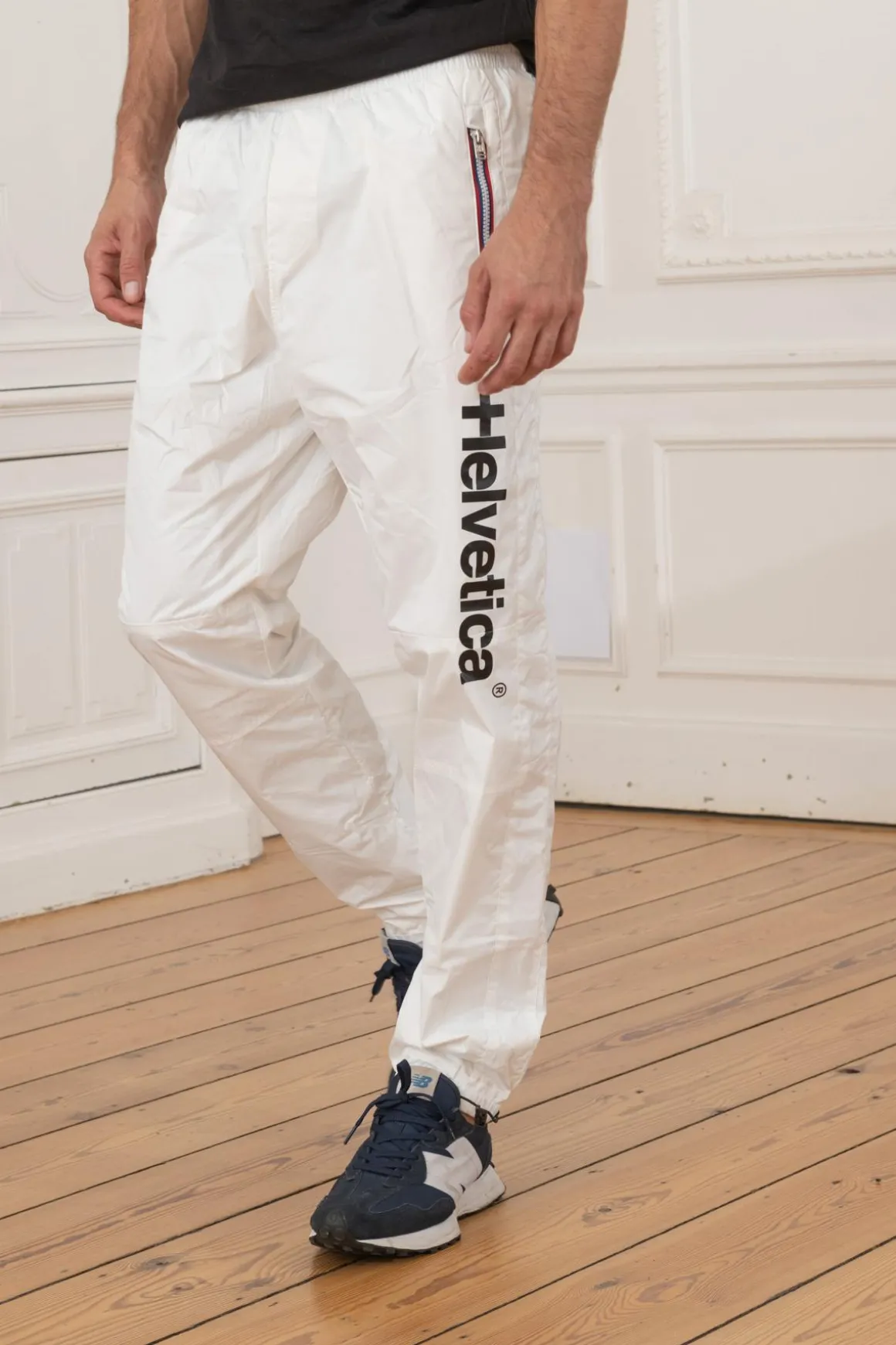 Pantalon Homme Helvetica Mountain Pioneers Tiger White
