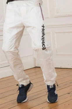 Pantalon Homme Helvetica Mountain Pioneers Tiger White