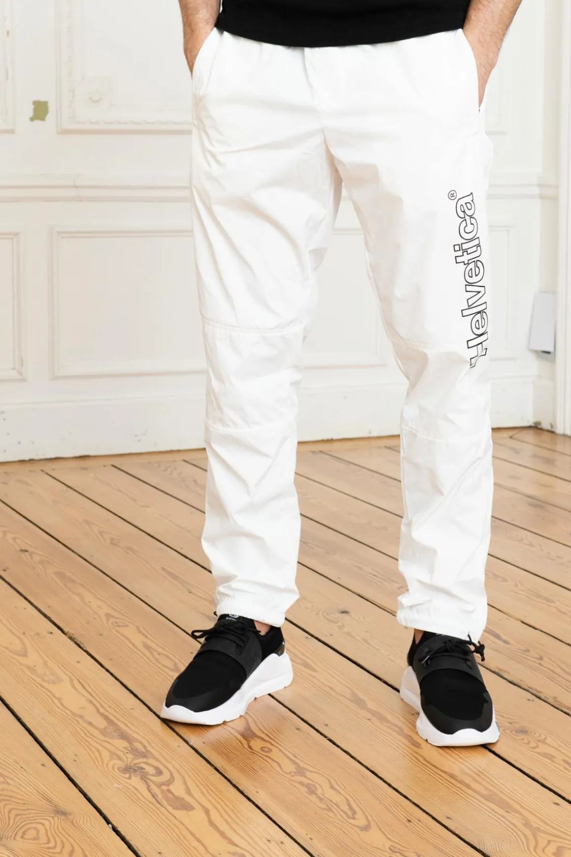 Pantalon Homme Helvetica Mountain Pioneers Barton White