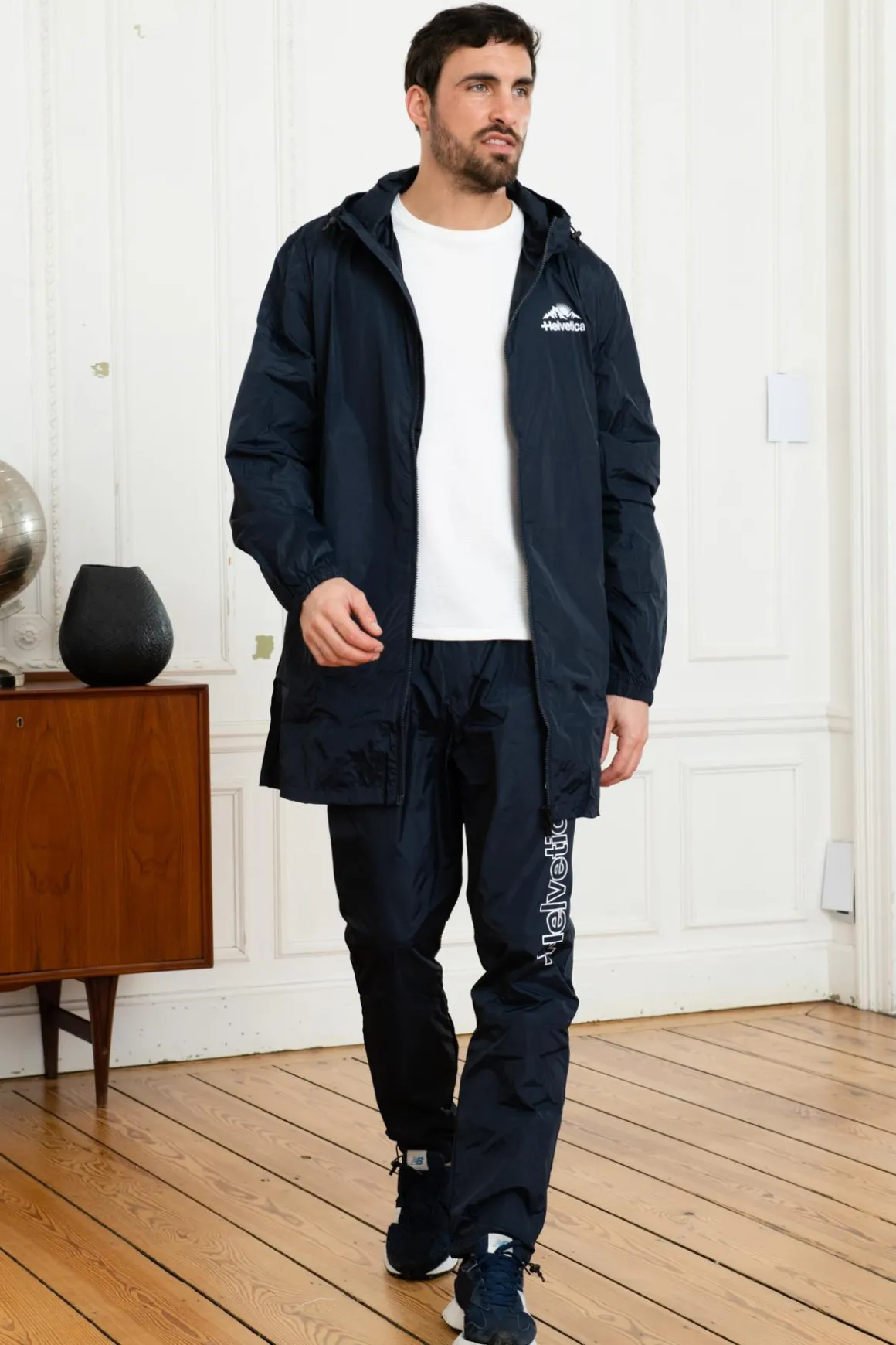 Pantalon Homme Helvetica Mountain Pioneers Barton Dark Navy