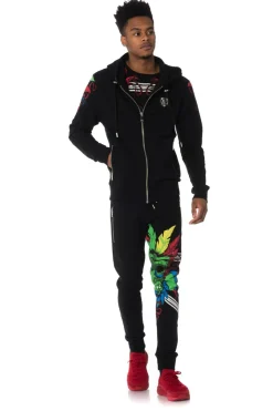 Pantalon Homme Horspist Afrojogg M307 Black