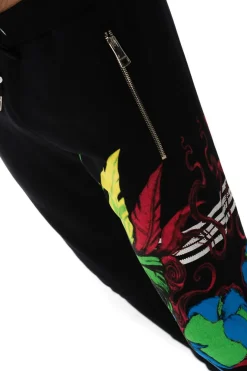 Pantalon Homme Horspist Afrojogg M307 Black
