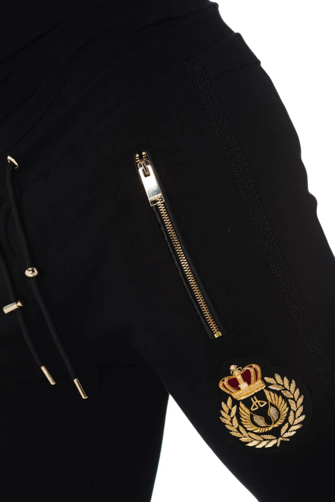 Pantalon Homme Horspist Bradjogg M300 Black