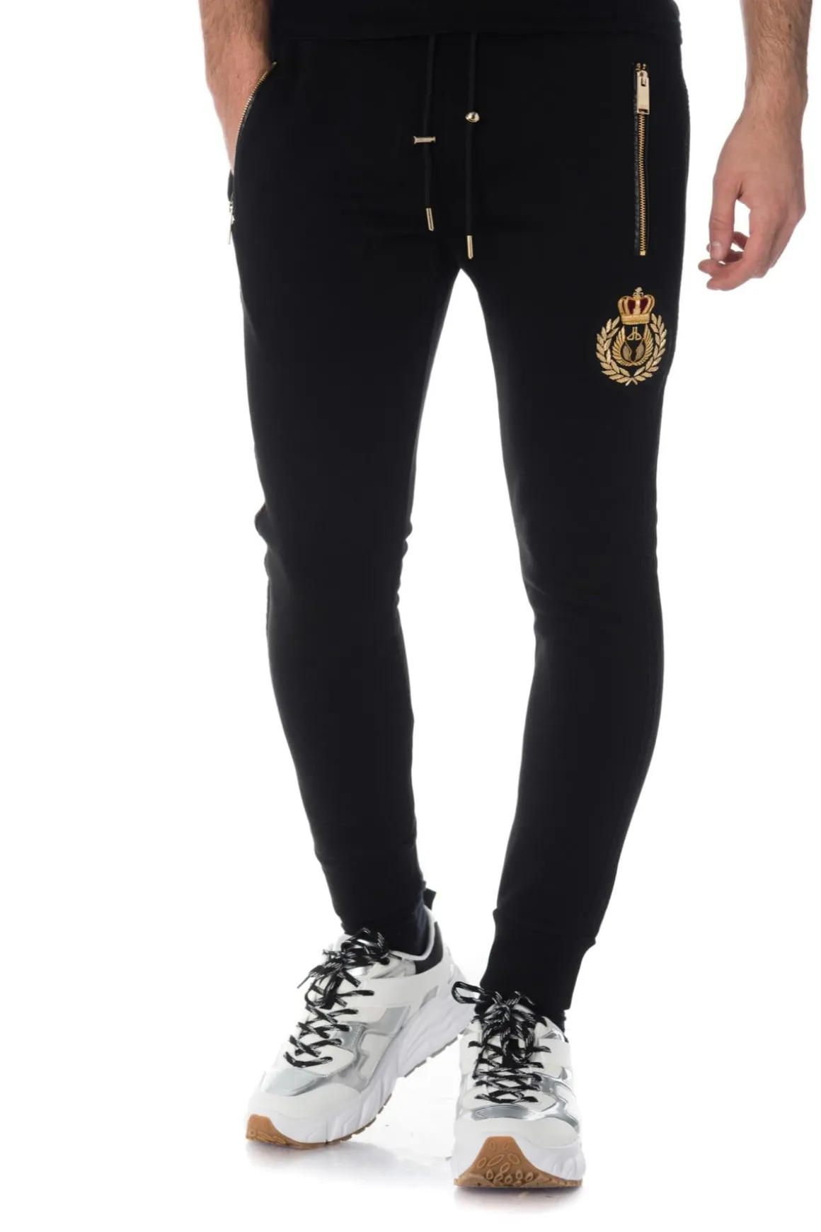 Pantalon Homme Horspist Bradjogg M300 Black