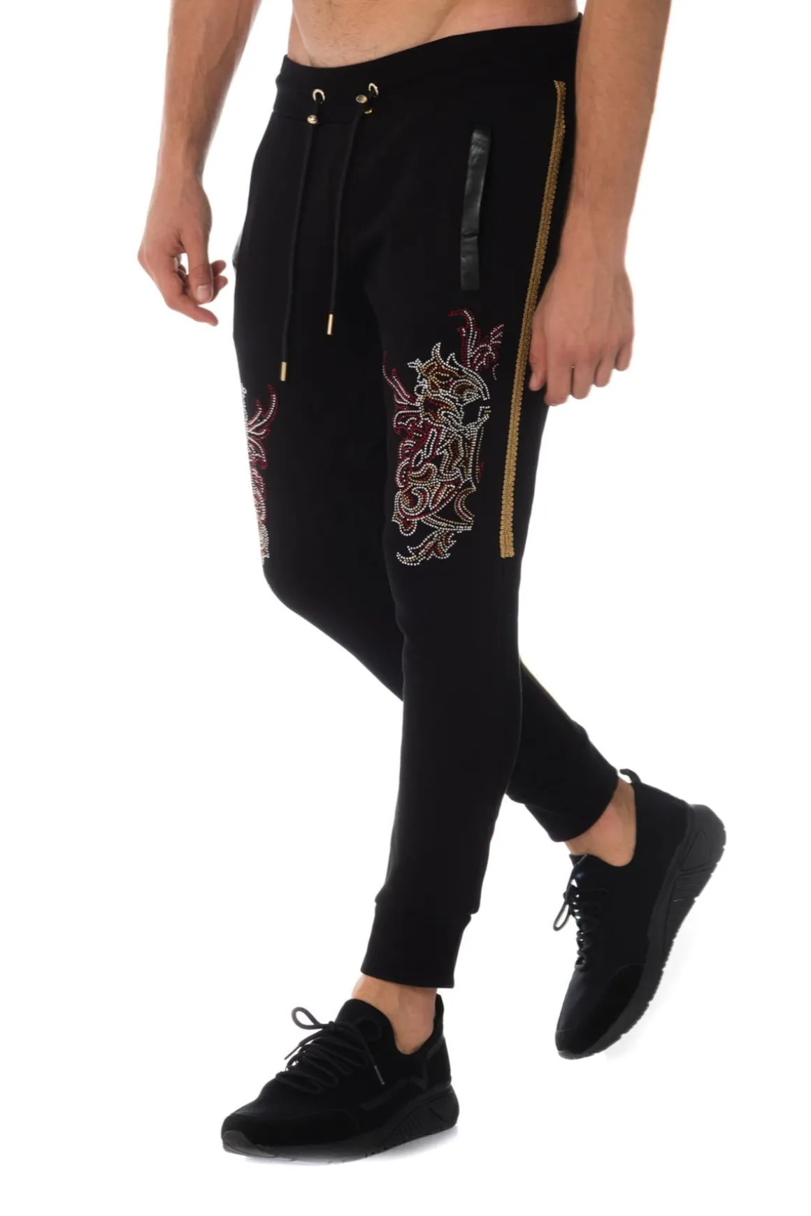 Pantalon Homme Horspist Floggy Black