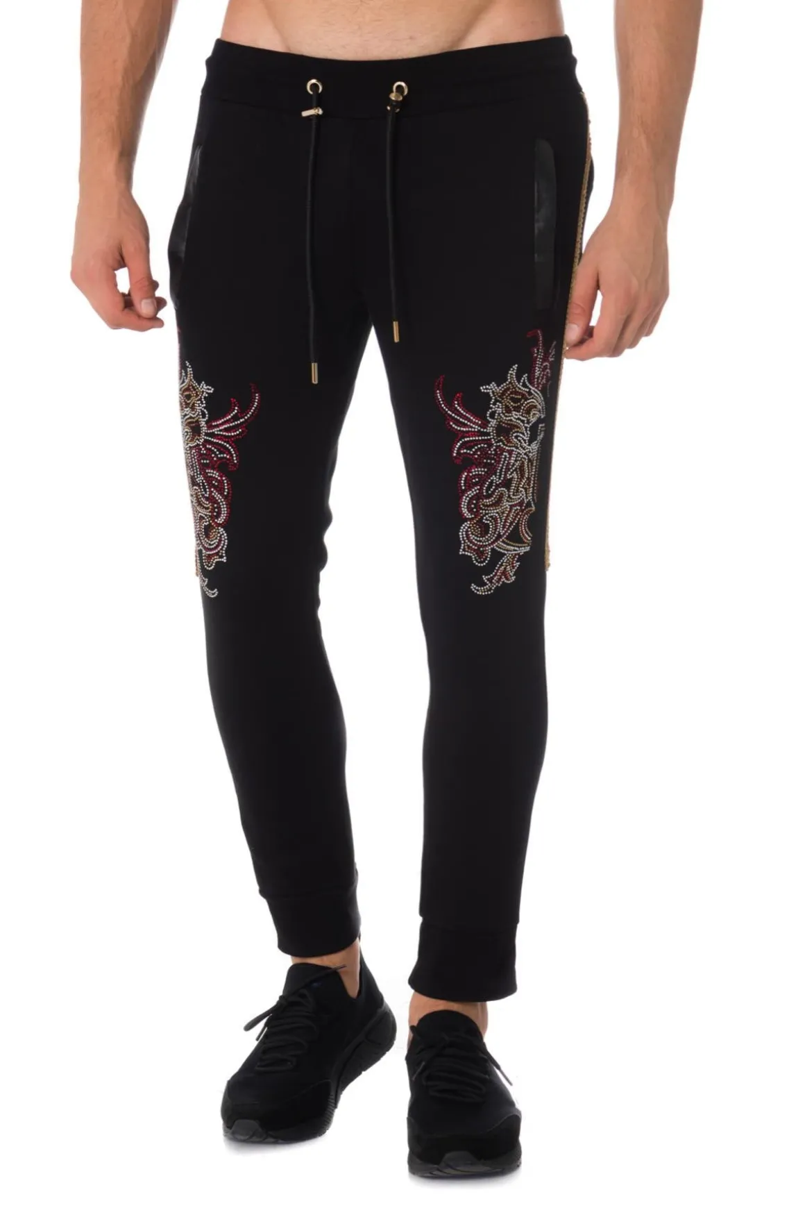 Pantalon Homme Horspist Floggy Black