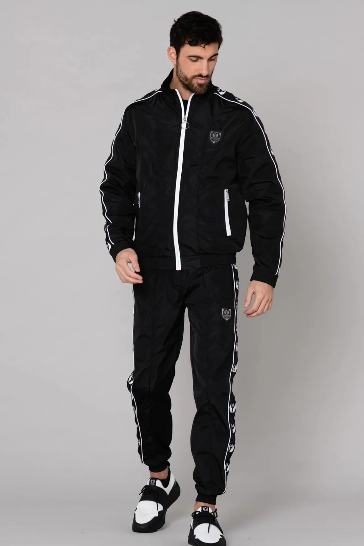 Pantalon Homme Horspist Jogging Collins Black
