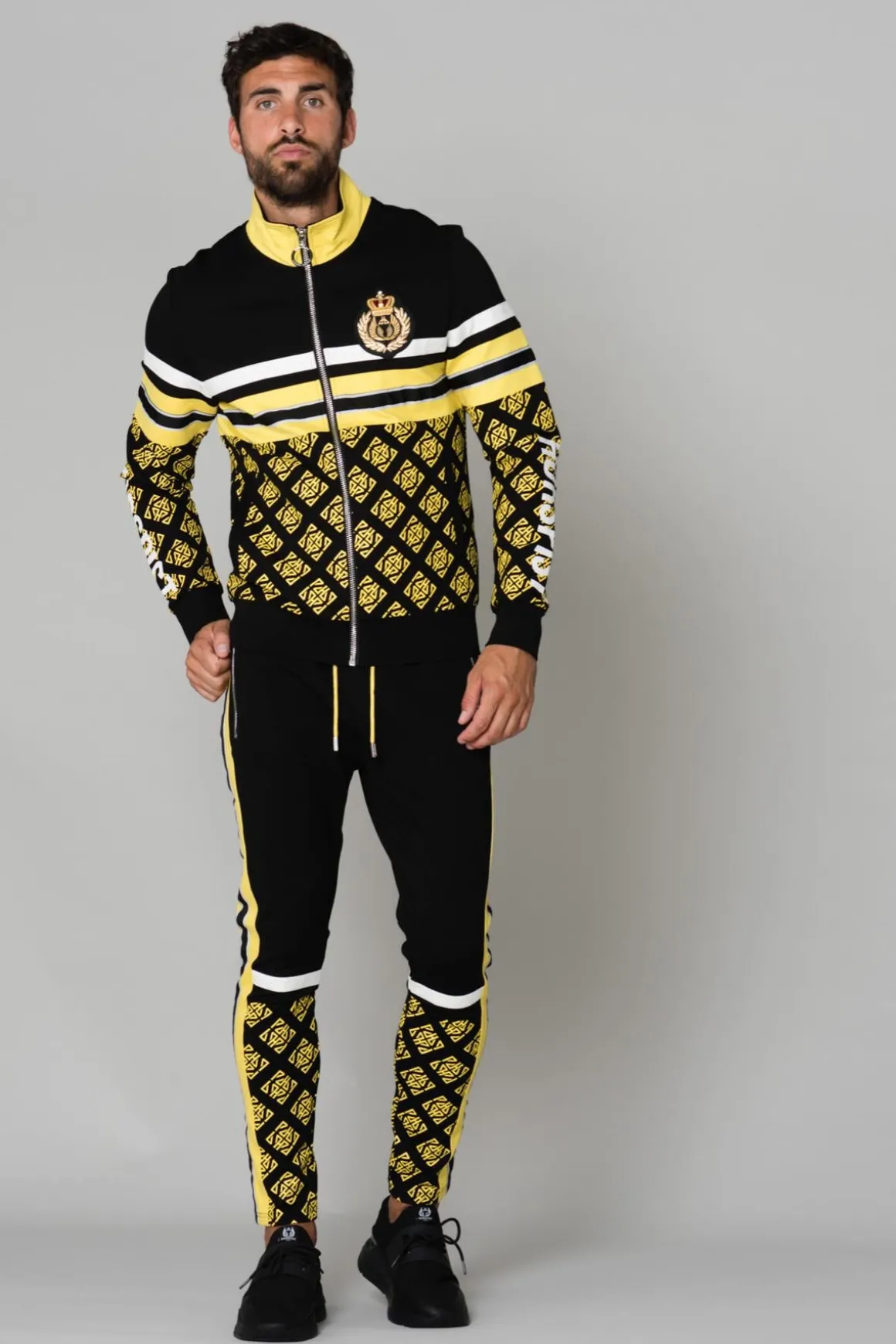 Pantalon Homme Horspist Lazarjogg Yellow