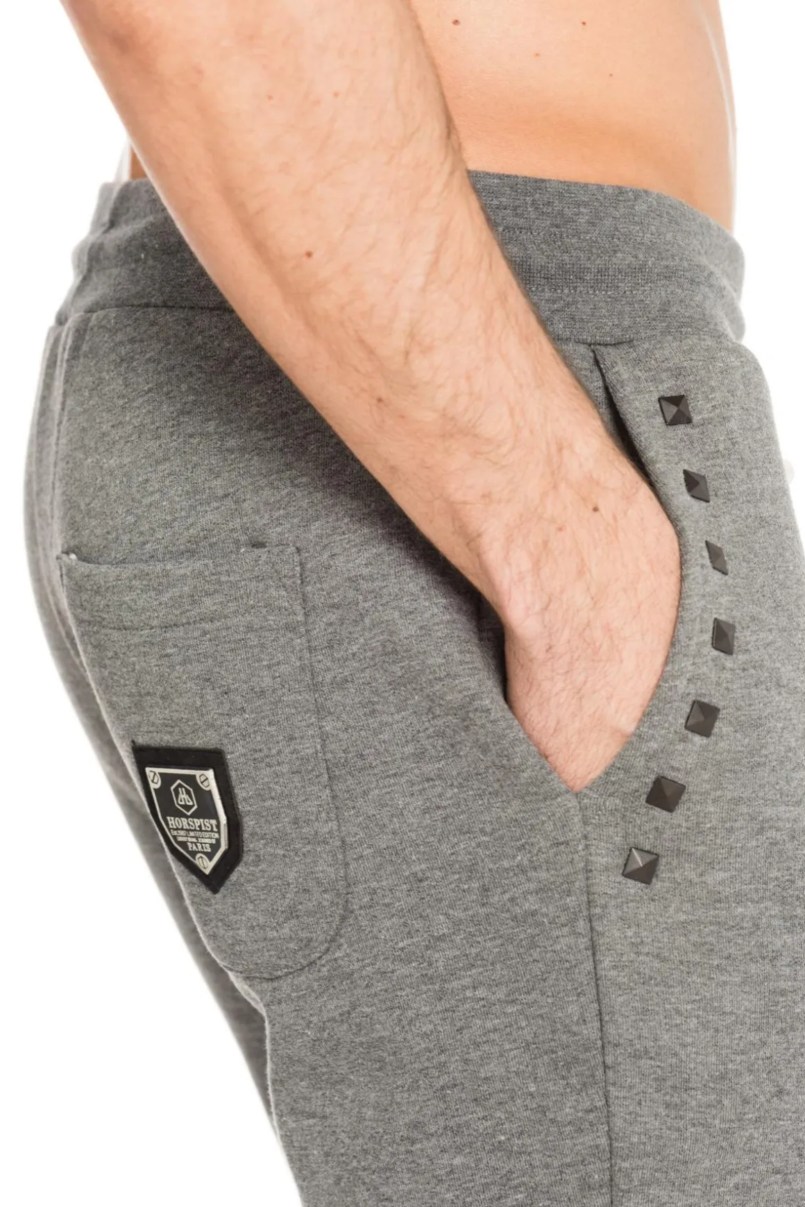 Pantalon Homme Horspist Logart Anjo Anthracite Chine