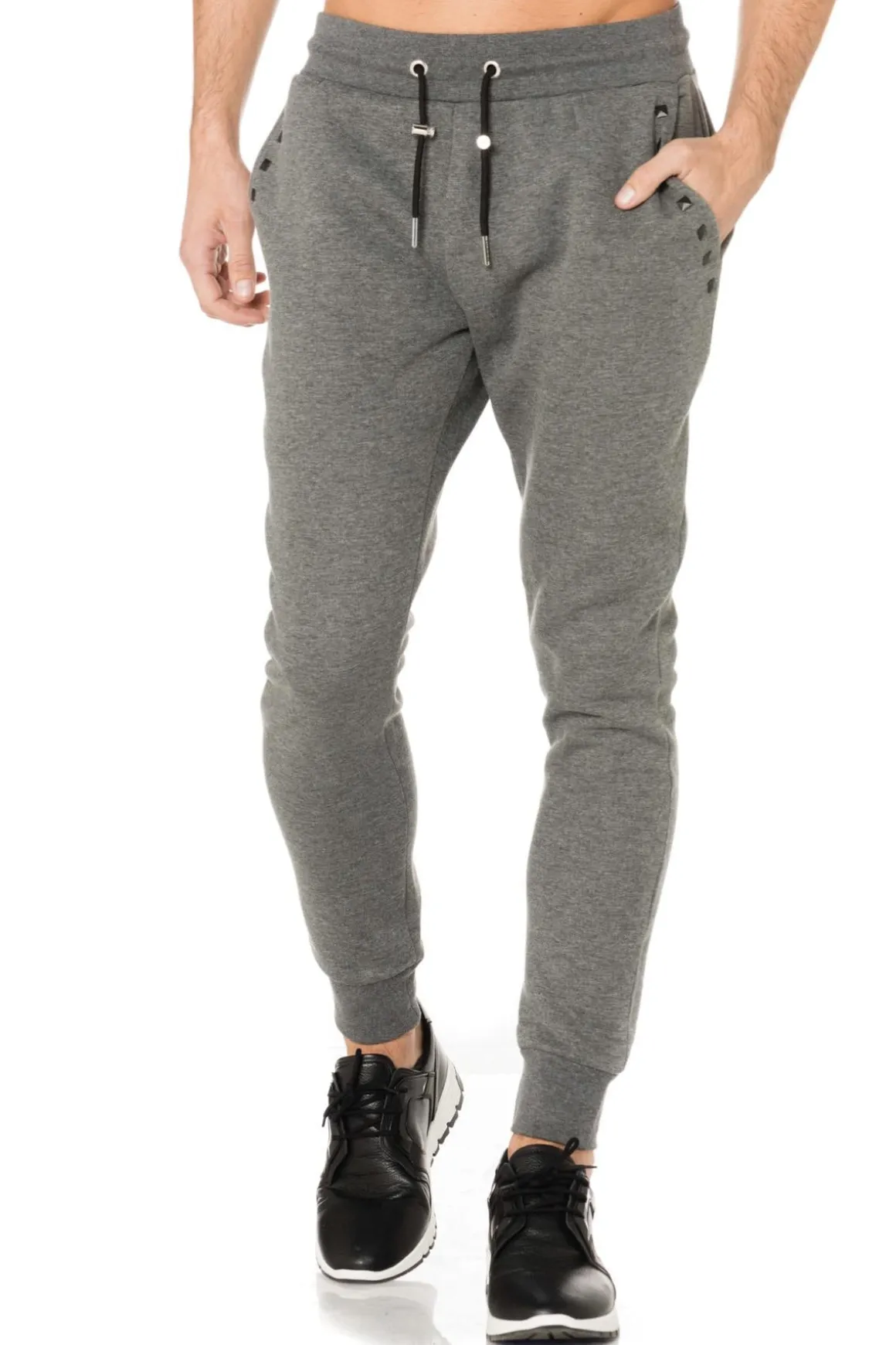 Pantalon Homme Horspist Logart Anjo Anthracite Chine