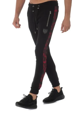 Pantalon Homme Horspist Manchester Black/Red
