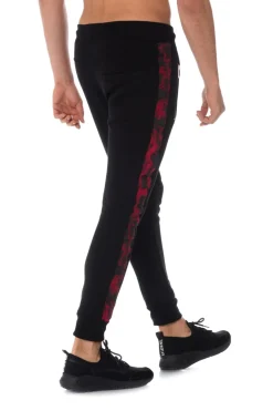 Pantalon Homme Horspist Manchester Black/Red