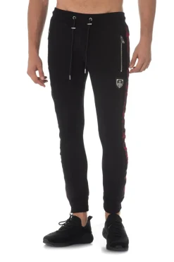 Pantalon Homme Horspist Manchester Black/Red