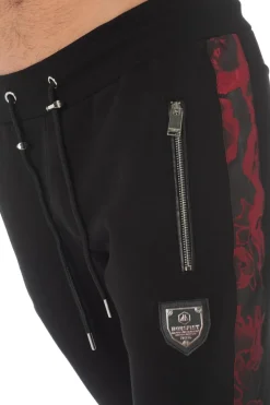 Pantalon Homme Horspist Manchester Black/Red