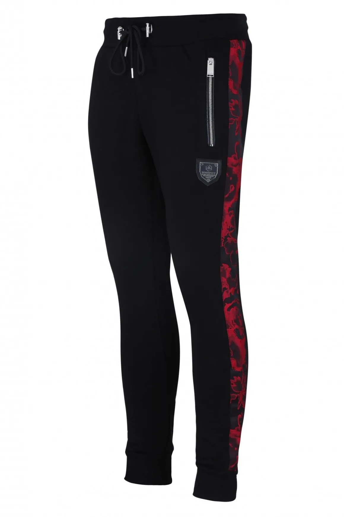 Pantalon Homme Horspist Manchester Black/Red