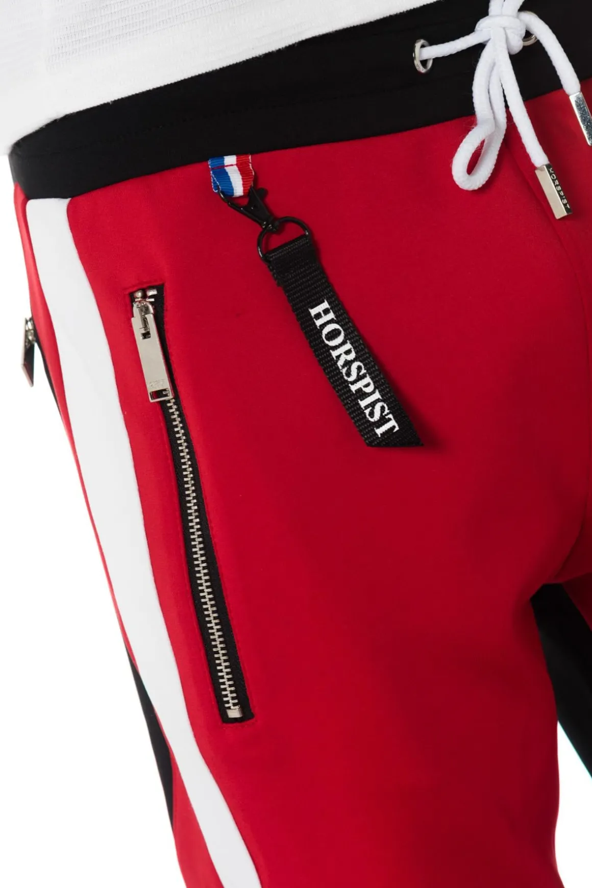 Pantalon Homme Horspist Marsjogg M304 Red
