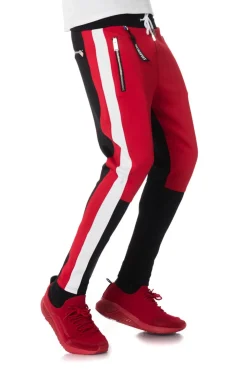 Pantalon Homme Horspist Marsjogg M304 Red