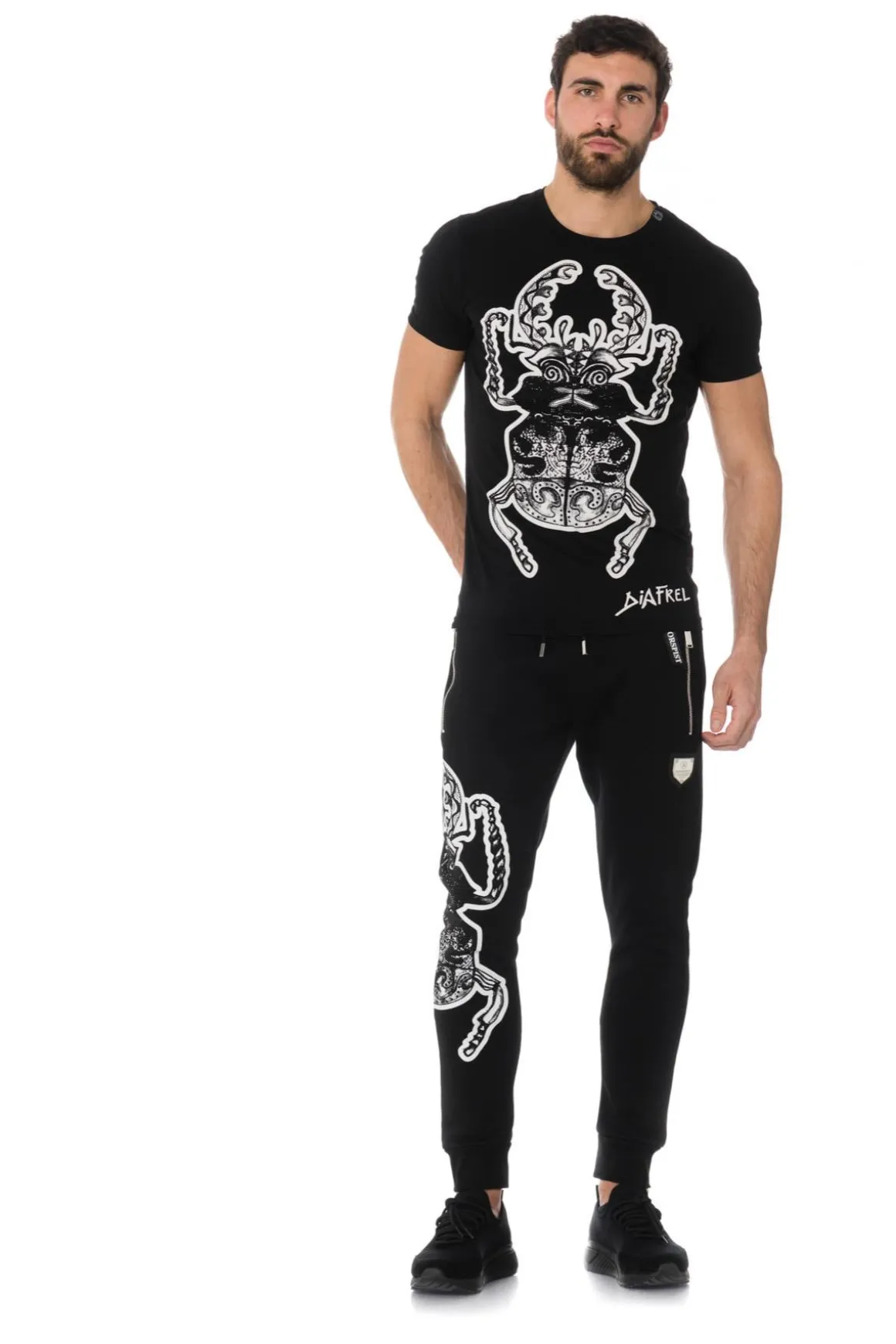 Pantalon Homme Horspist Stonejogg M300 Black