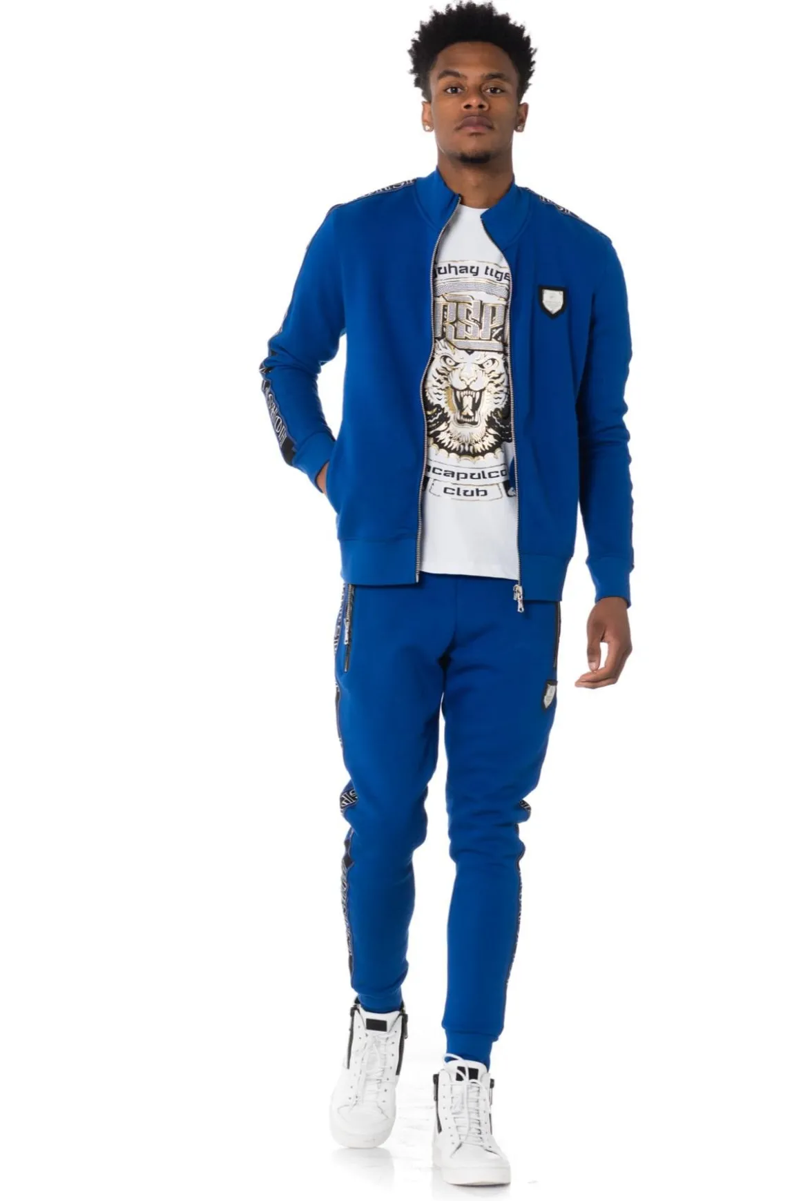 Pantalon Homme Horspist Zenith M300 Blue Royal