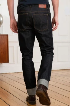 Pantalon Homme Iron & Resin Nihon Denim Pant Indigo