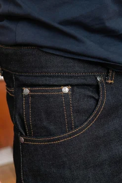 Pantalon Homme Iron & Resin Nihon Denim Pant Indigo