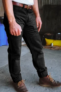 Pantalon Homme Iron & Resin Union Work Pant Black