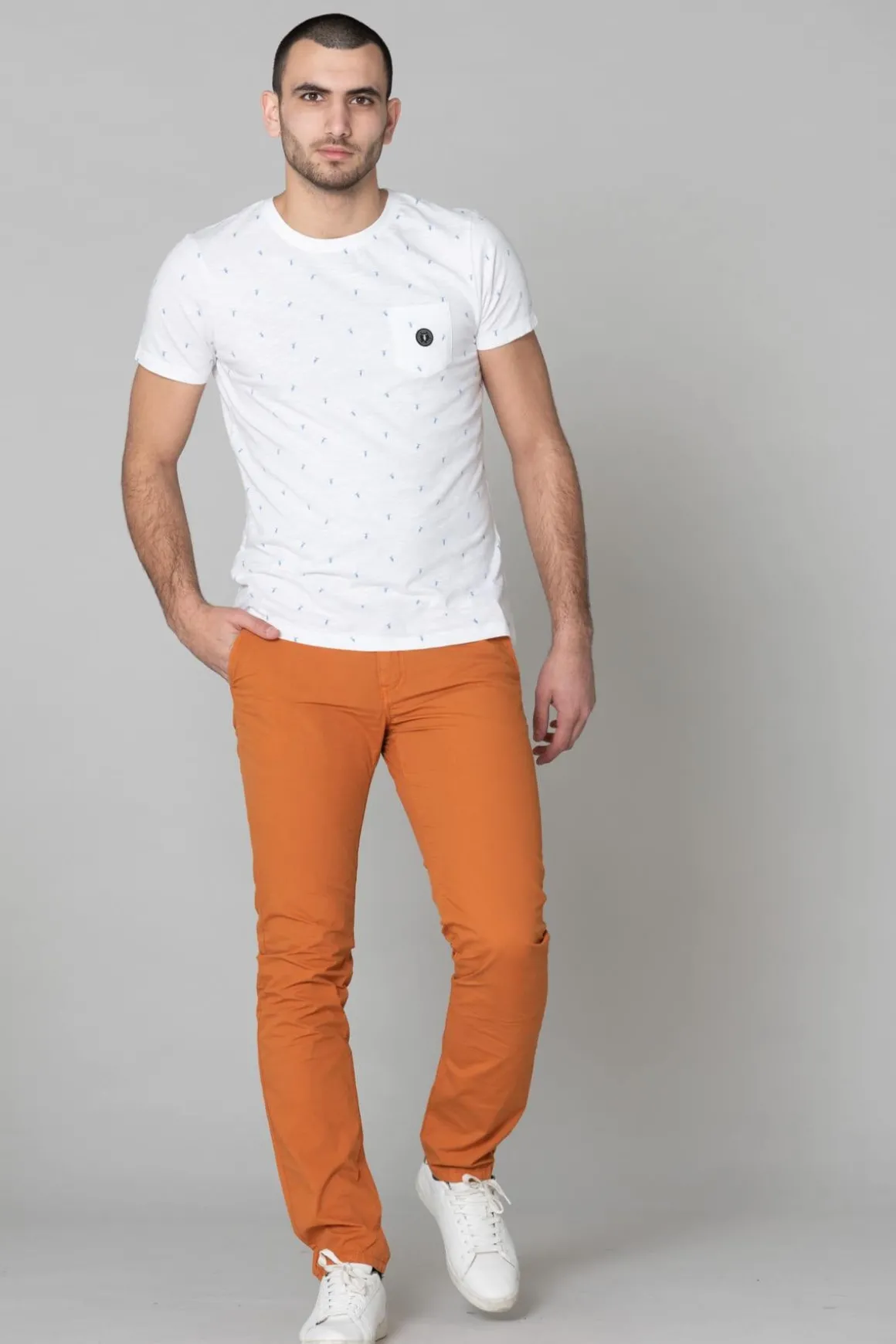 Pantalon Homme Mcs Pantalon C001 210