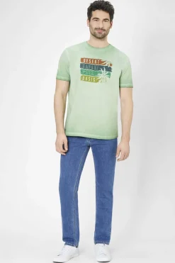 Pantalon Homme Paddock's Ranger Pipe Blue Medium Stone 4904