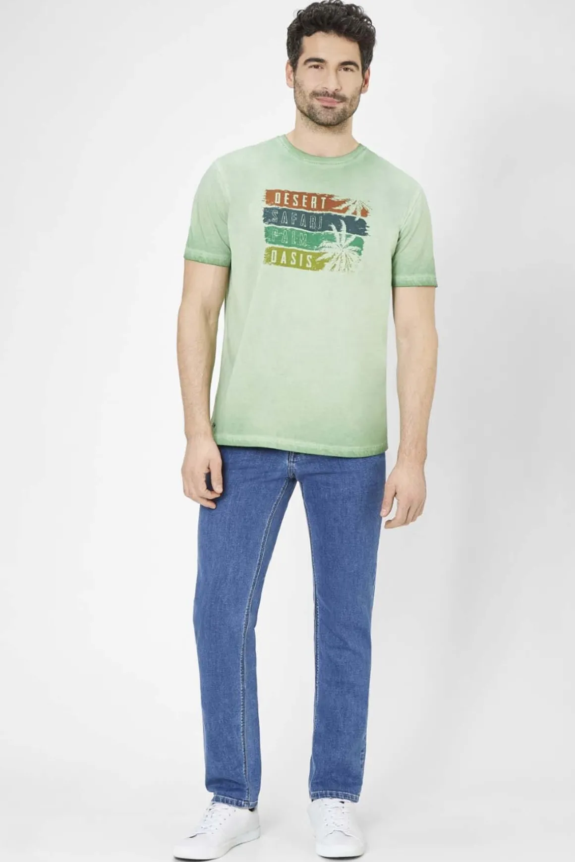 Pantalon Homme Paddock's Ranger Pipe Blue Medium Stone 4904