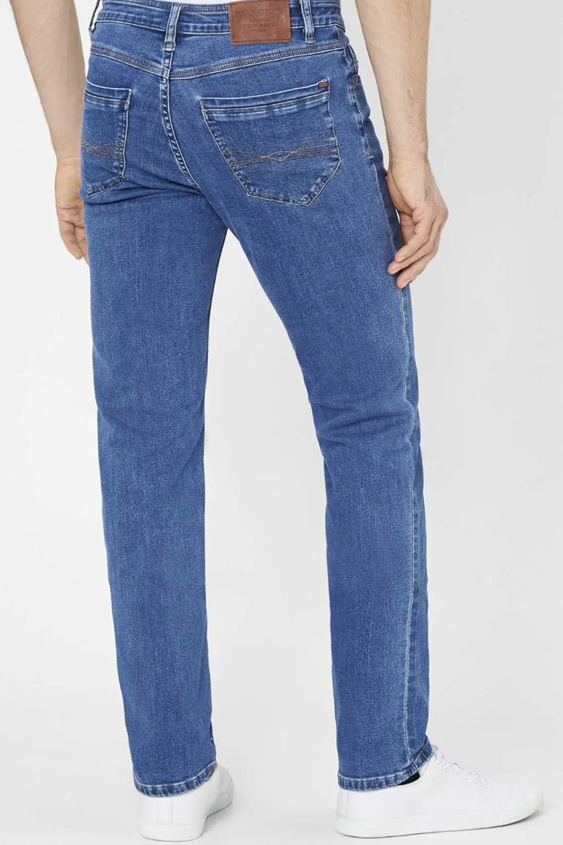 Pantalon Homme Paddock's Ranger Pipe Blue Medium Stone 4904