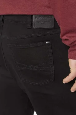 Pantalon Homme Paddock's Ranger Mid Rise Black / Black 6001