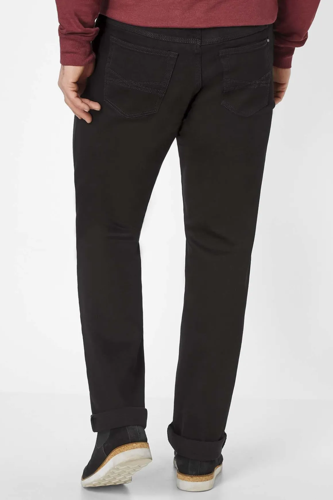 Pantalon Homme Paddock's Ranger Mid Rise Black / Black 6001