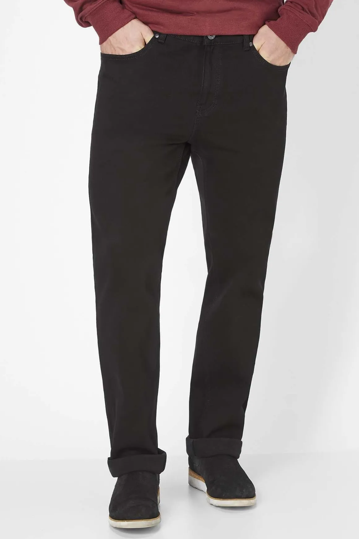 Pantalon Homme Paddock's Ranger Mid Rise Black / Black 6001