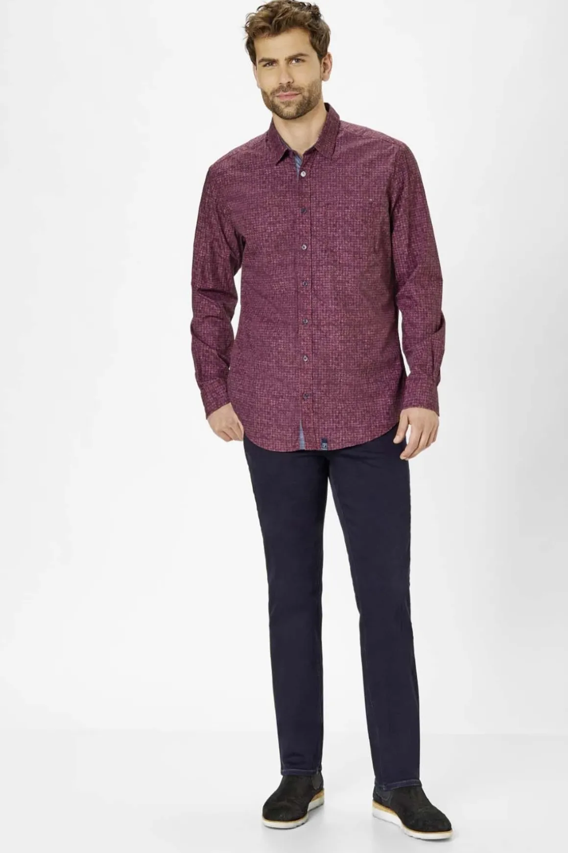 Pantalon Homme Paddock's Ranger Blue Black Rinse 5702