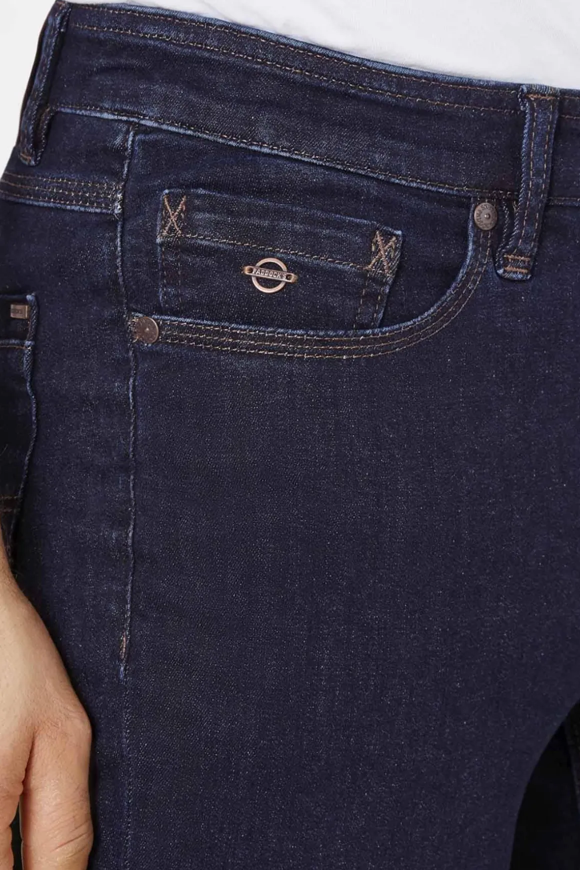 Pantalon Homme Paddock's Ranger Pipe Blue Dark Stone 4504