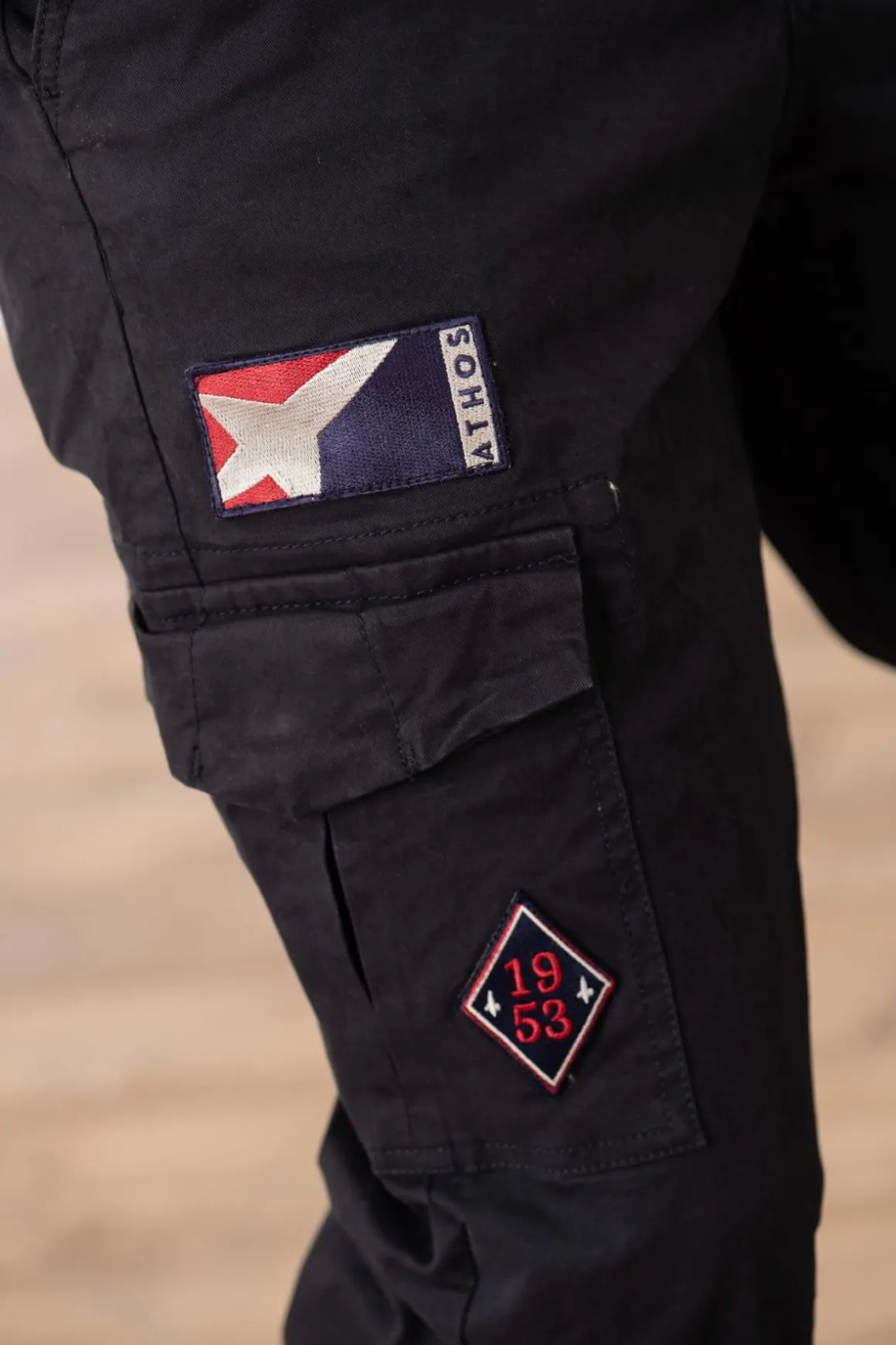 Pantalon Homme Patrouille De France Aix Vision Navy