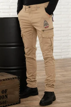 Pantalon Homme Patrouille De France Aix Vision Beige