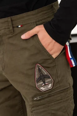 Pantalon Homme Patrouille De France Aix Vision Khaki