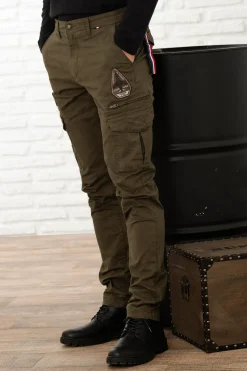 Pantalon Homme Patrouille De France Aix Vision Khaki